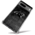 NFL Carolina Panthers Black & White Google Pixel 8a Clear Case